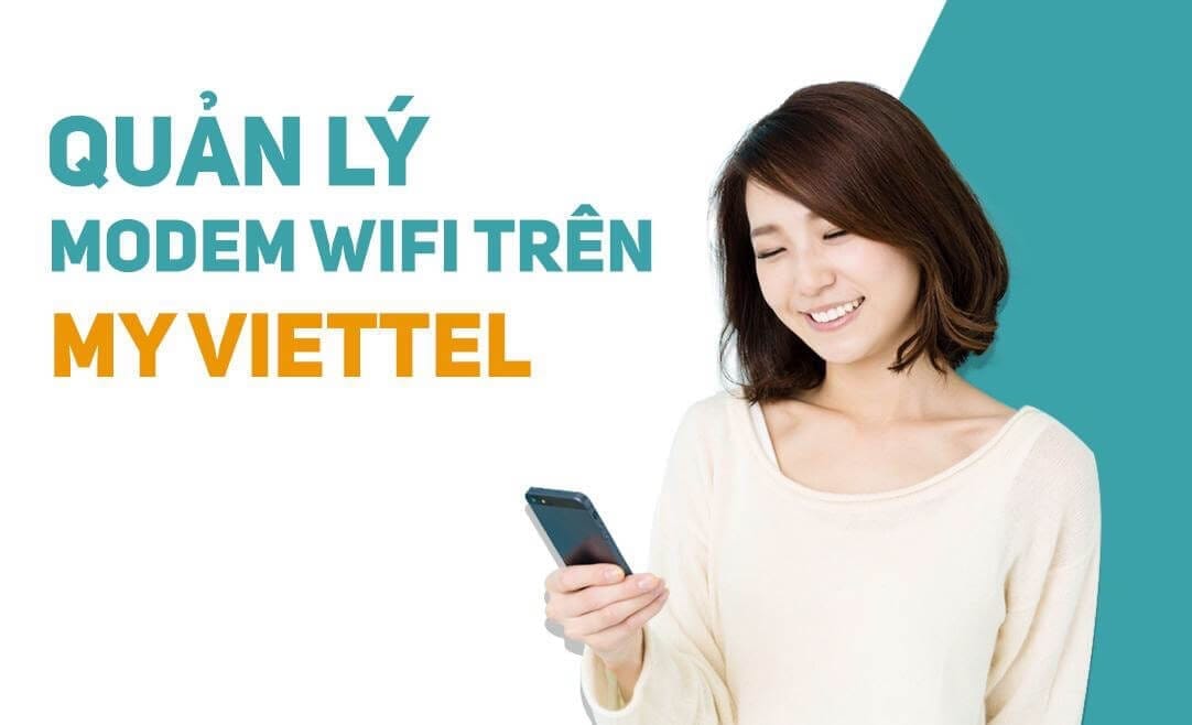 Quản lý thiết bị modem wifi từ xa trên My Viettel