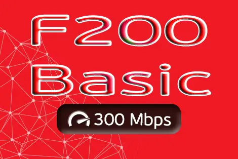 Gói Cước internet Cáp Quang F200 Basic Viettel