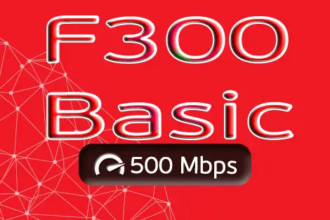 Gói Cước internet Cáp Quang F300 Basic Viettel