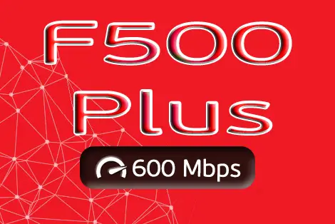 Gói Cước internet Cáp Quang F500 Plus Viettel