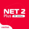 Gói cước Internet Cáp Quang Net2 Plus Viettel