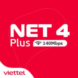 Gói cước Internet Cáp Quang Net4Plus Viettel