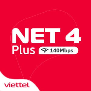 Gói cước Internet Cáp Quang Net4 Plus Viettel