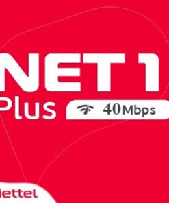 Gói cước Internet Cáp Quang Net1Plus Viettel