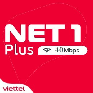 Gói cước Internet Cáp Quang Net1Plus Viettel