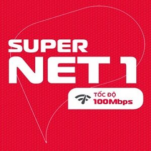 Gói cước Internet Cáp Quang SuperNet1 Viettel