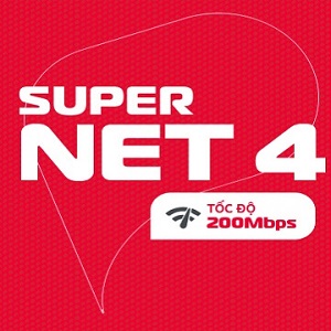 Gói cước Internet Cáp Quang Super Net4 Viettel