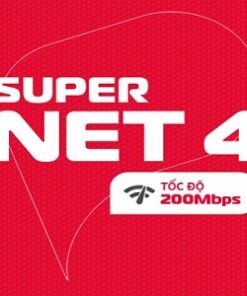 Gói cước Internet Cáp Quang SuperNet4 Viettel