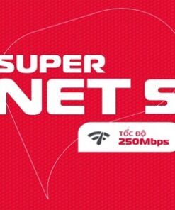 Gói cước Internet Cáp Quang SuperNet5 Viettel