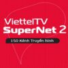 Gói Cước Truyền Hình Và Internet Cáp Quang SuperNet2 Viettel (Nội Thành)