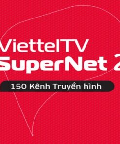 Gói Cước Internet Cáp Quang Và Truyền Hình Viettel SUPERNET2 (Nội Thành)