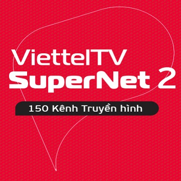 Gói Cước Internet Cáp Quang Và Truyền Hình Viettel SUPERNET2 (Nội Thành)