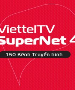 Gói Cước Internet Cáp Quang Và Truyền Hình Viettel SUPERNET4 (Nội Thành)