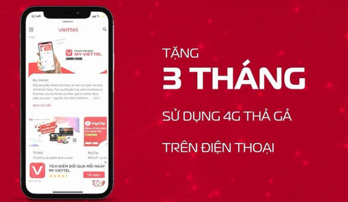 Khuyến Mãi Internet Cáp Quang Viettel Tháng 07/2021