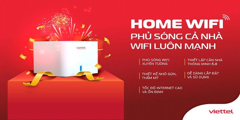 Home Wifi Viettel Thiết Bị Wifi Cho Ngôi Nhà Thông Minh 5.0