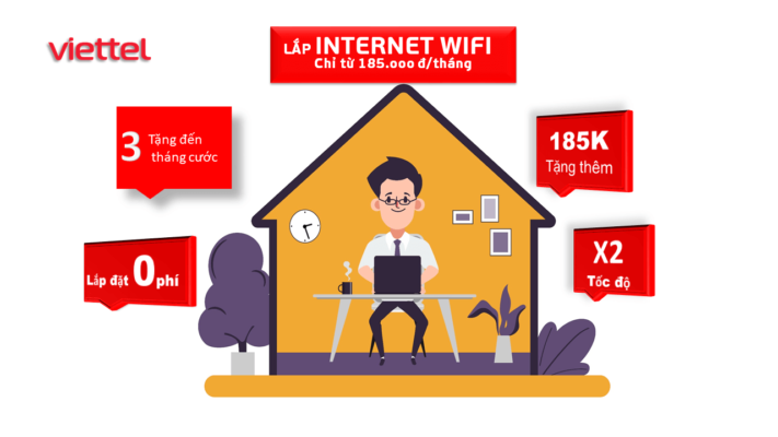 Khuyến Mãi Internet Cáp Quang Viettel Tháng 9/2021
