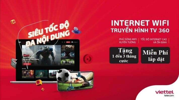 Truyền Hình Viettel Huyện Hóc Môn