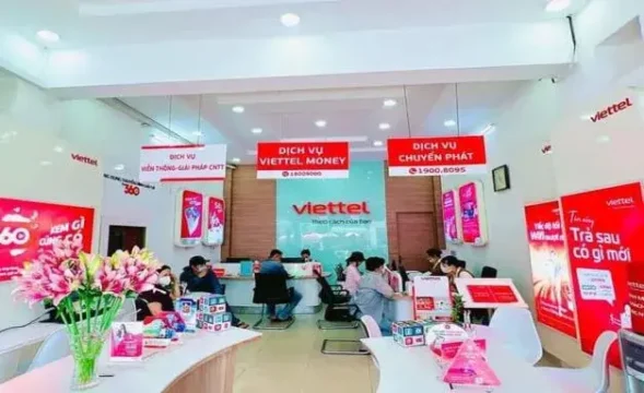 Danh Sách Cửa Hàng Viettel Tại Huyện Tân Phú