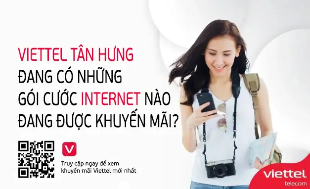 Khuyến Mãi Internet Viettel Huyện Tân Hưng