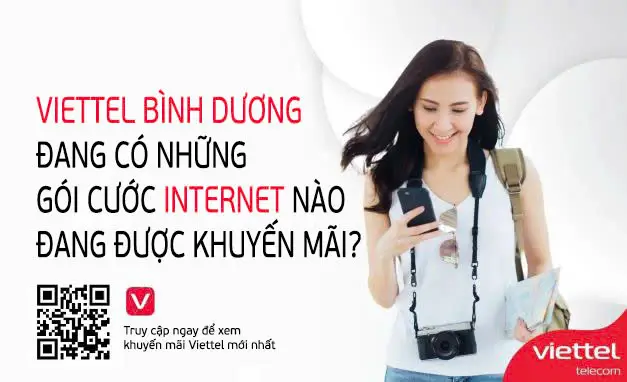 Internet Viettel Bình Dương