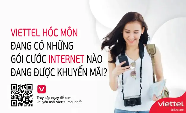 Lắp Đặt Internet Viettel Hóc Môn, TPHCM Chỉ Với 195.000đ