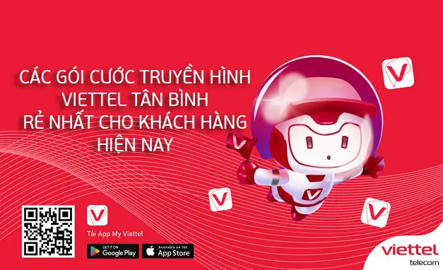 Gói Cước Truyền Hình Số Viettel Tại Quận Tân Bình